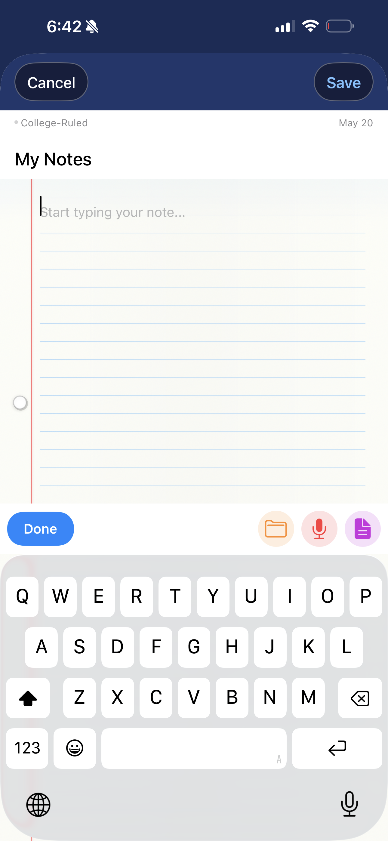 Prospersuit Notes